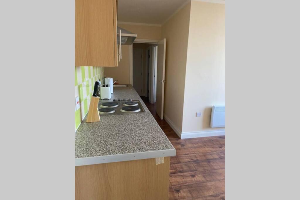 3 Bed Contemporary Crewe Apartment Exteriör bild